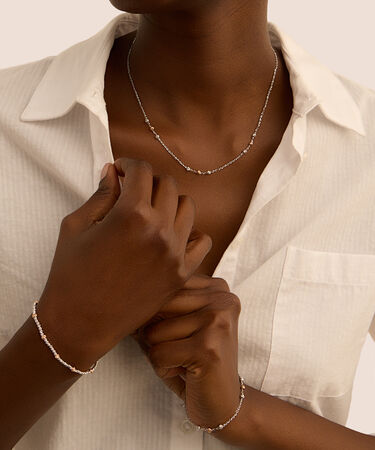 Collana Isabelle Oro Bicolore