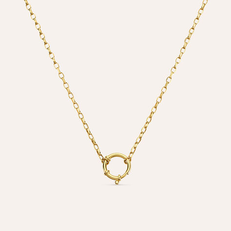 Catenina Po&egrave;me Oro Giallo - Collane Catena Donna | Stroili