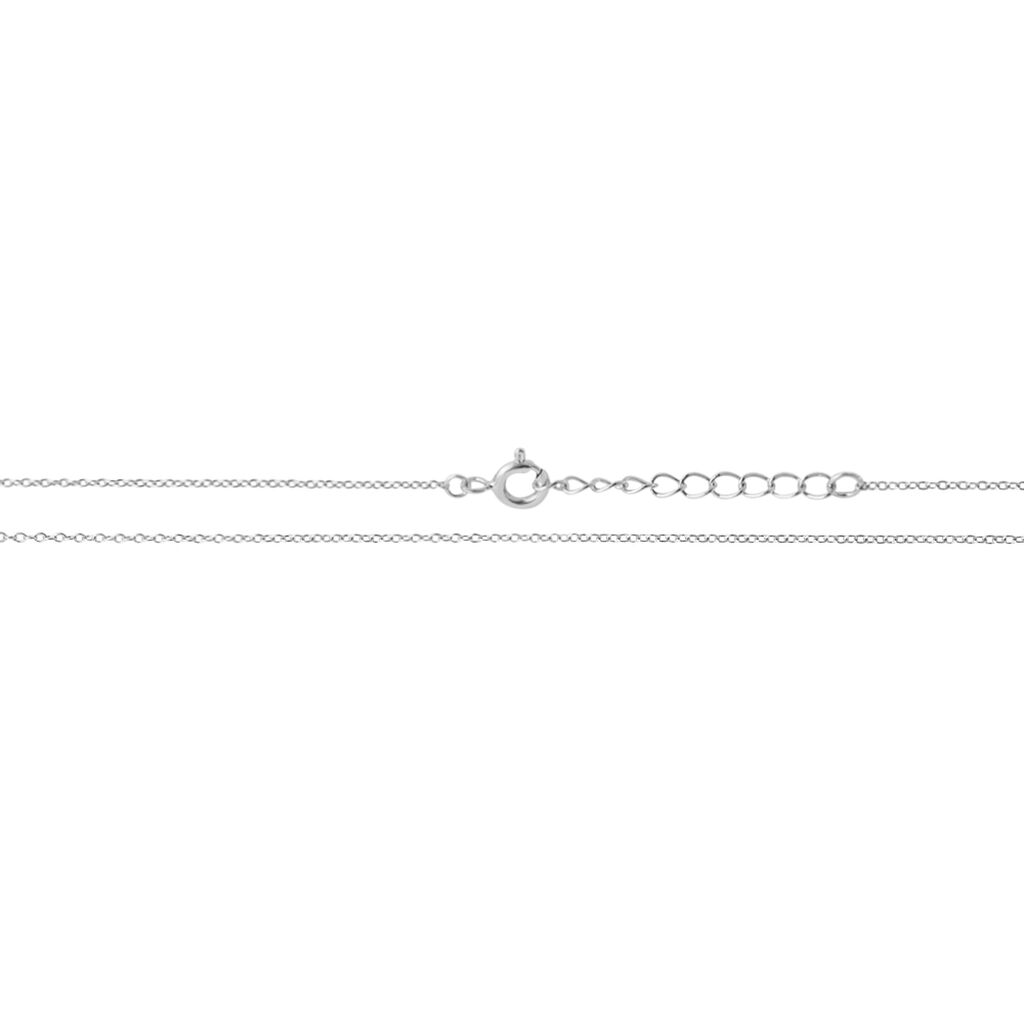 Collana Silver Moments Argento Rodiato Cubic Zirconia - Collane Donna | Stroili