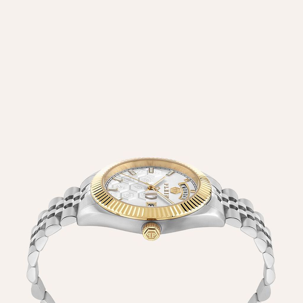 Orologio Al Quarzo Philipp Plein Date Superlative Gent Pwpva0324