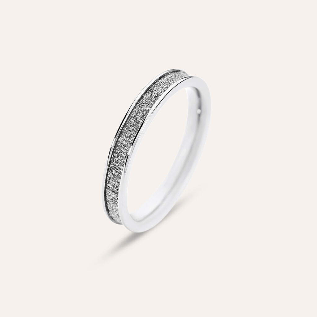 Anello Fascia Lady Shine Acciaio - Anelli Donna | Stroili