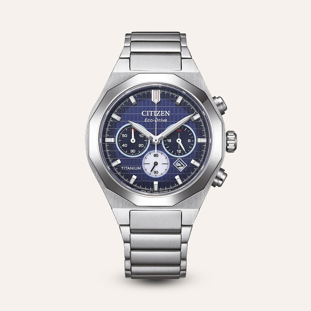 Orologio Eco Drive Citizen Super Titanio Ca4691-59l