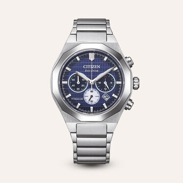 Orologio Eco Drive Citizen Super Titanio Ca4691-59l