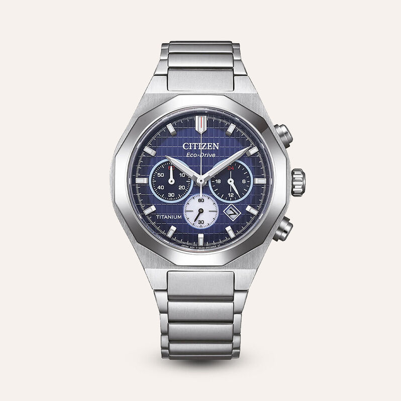 Orologio Eco Drive Citizen Super Titanio Ca4691-59l - Orologi con Datario Uomo | Stroili