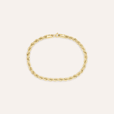 Bracciale Catena Gold Essence Oro Giallo - Bracciali Donna | Stroili