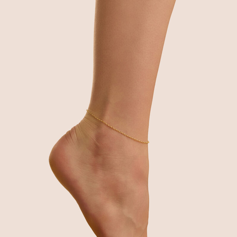 Cavigliera Beverly Oro Giallo - Cavigliere Donna | Stroili