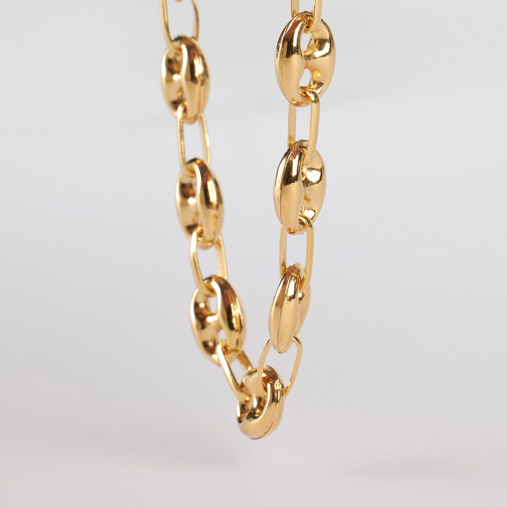 Bracciale Catena L'homme Or Oro Giallo - Bracciali Uomo | Stroili