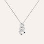 Collana Lady Phantasya Acciaio Cristallo