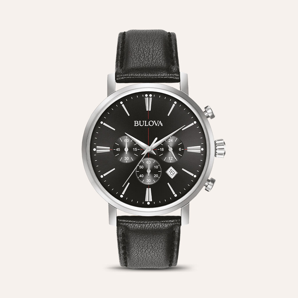 Orologio Al Quarzo Bulova Aerojet 96b262