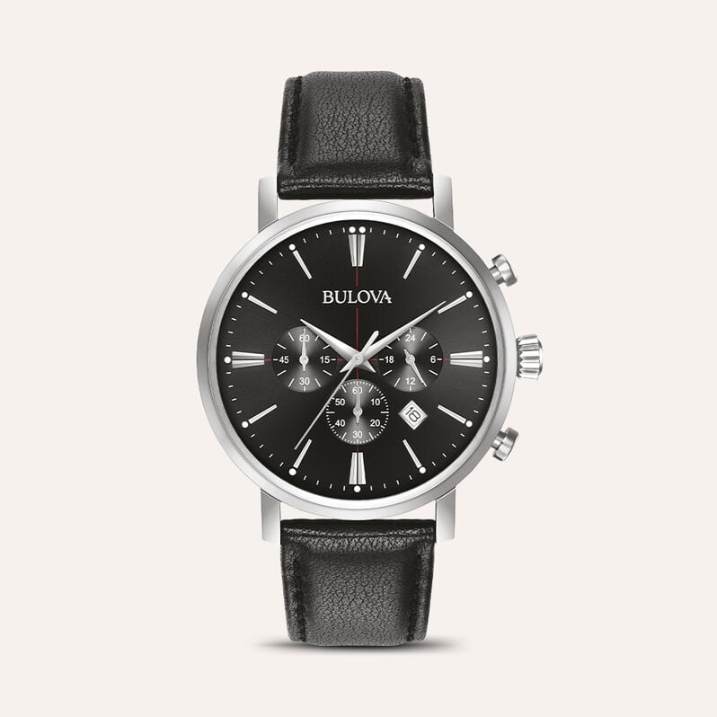 Orologio Al Quarzo Bulova Aerojet 96b262 - Orologi con Datario Uomo | Stroili