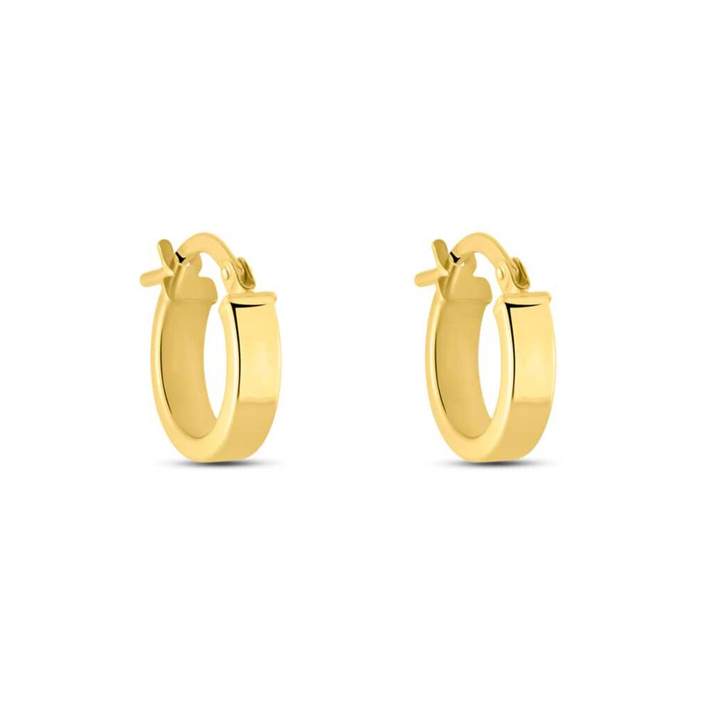Orecchini A Cerchio Toujours Oro Giallo - Orecchini a Cerchio Donna | Stroili