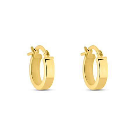 Orecchini A Cerchio Toujours Oro Giallo - Orecchini a Cerchio Donna | Stroili