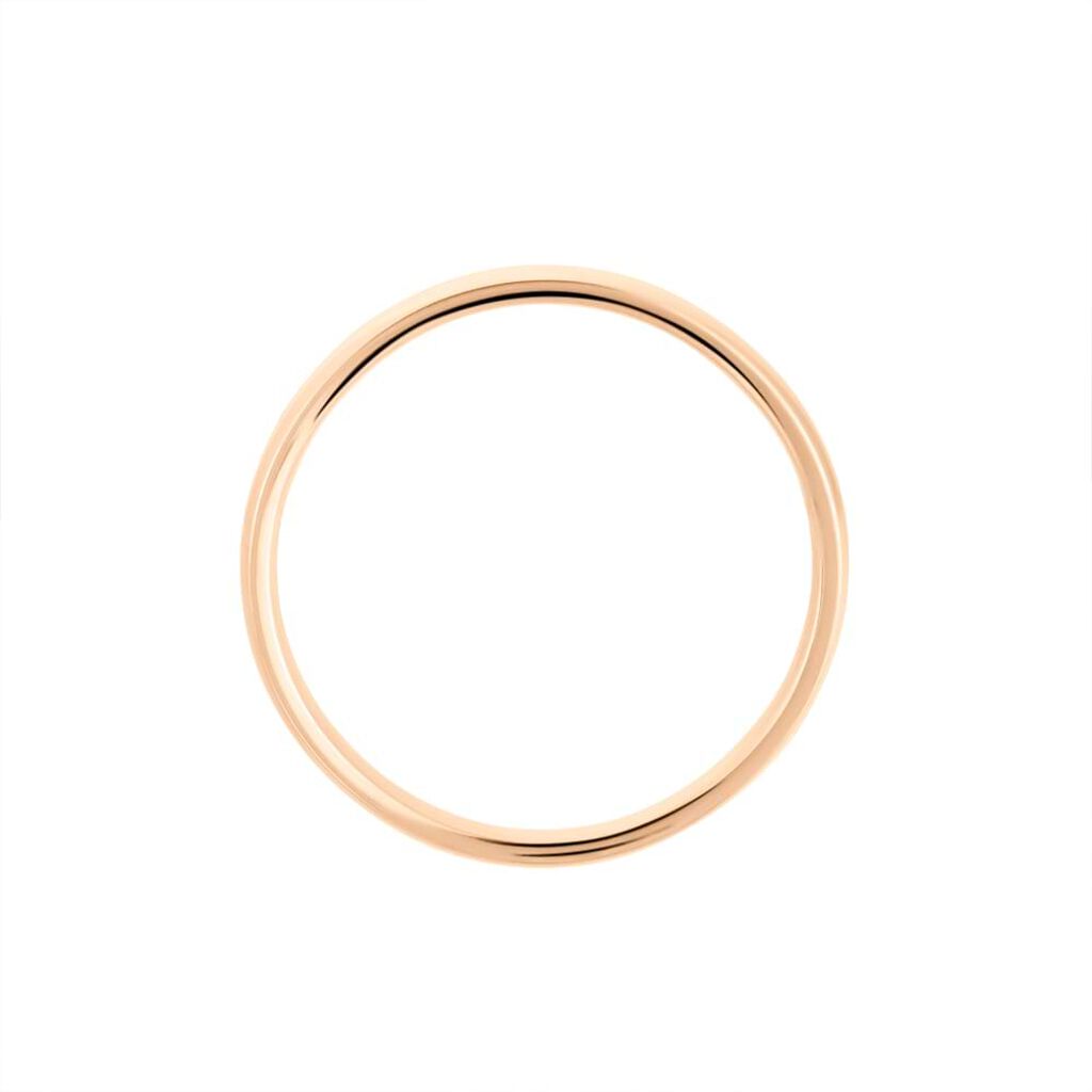 Fede Comoda 4 mm Oro Rosa - Anelli con Incisione Uomo | Stroili