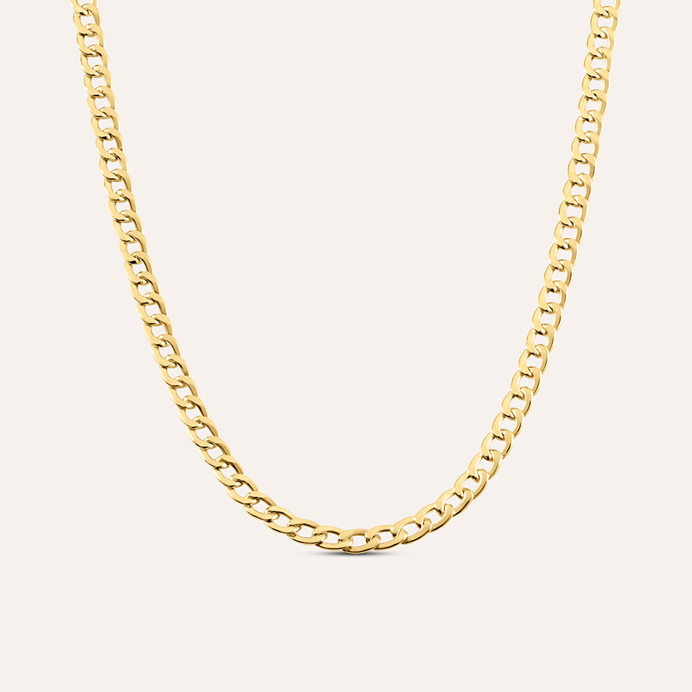 Collana Catena Uomo In Oro Giallo 18 Kt Referenza: C1712GDF - Istanti