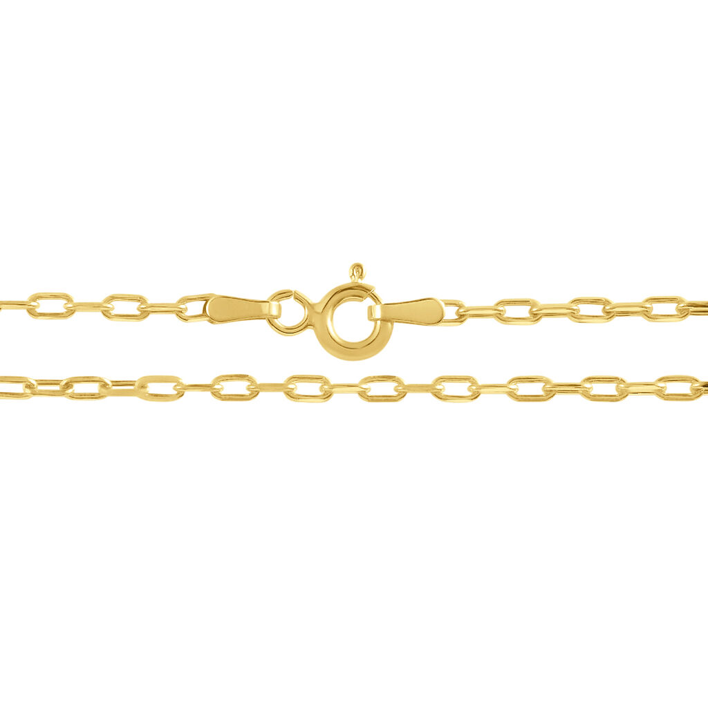 Catena L'homme Or Oro Giallo - Collane Catena Uomo | Stroili