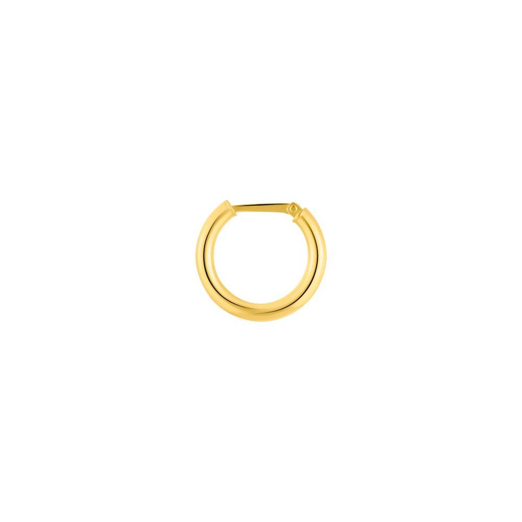 Mono Orecchino A Cerchio Toujours Oro Giallo - Mono Orecchino Unisex | Stroili