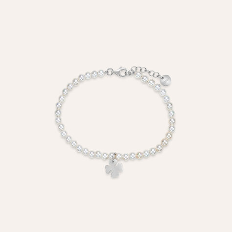 Bracciale Silver Pearls Argento Rodiato Perla sintentica - Bracciali Donna | Stroili