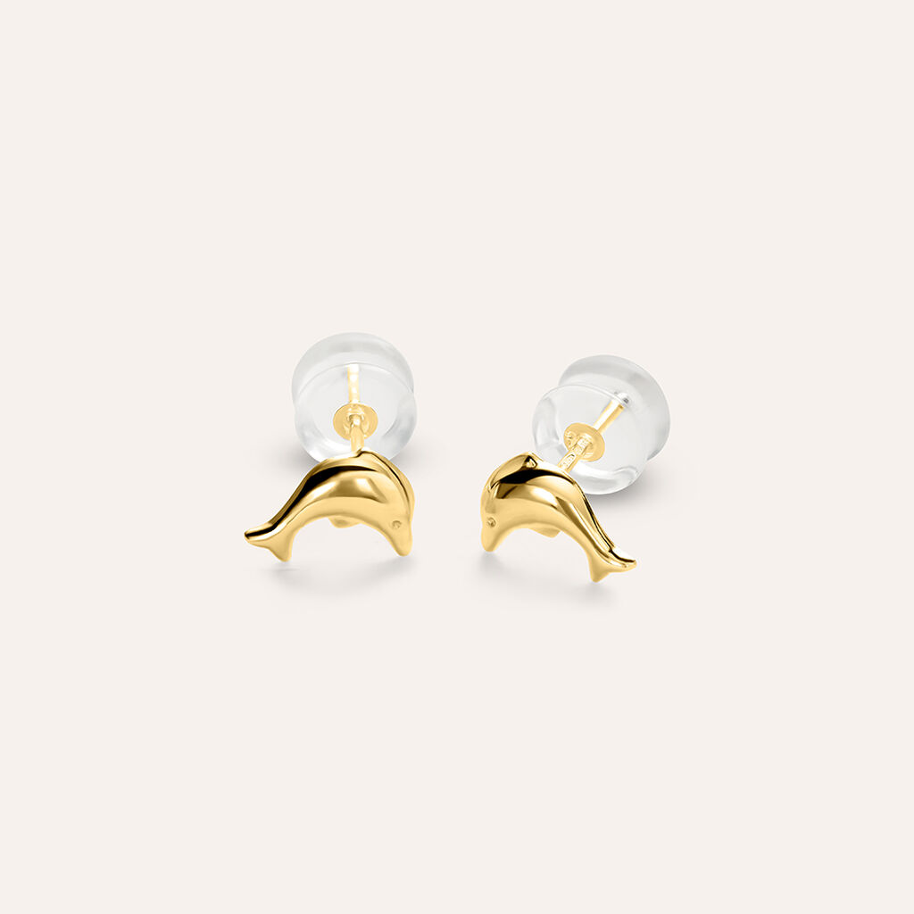 Orecchini Lobo Bon Ton Oro Giallo - Orecchini a Lobo Donna | Stroili