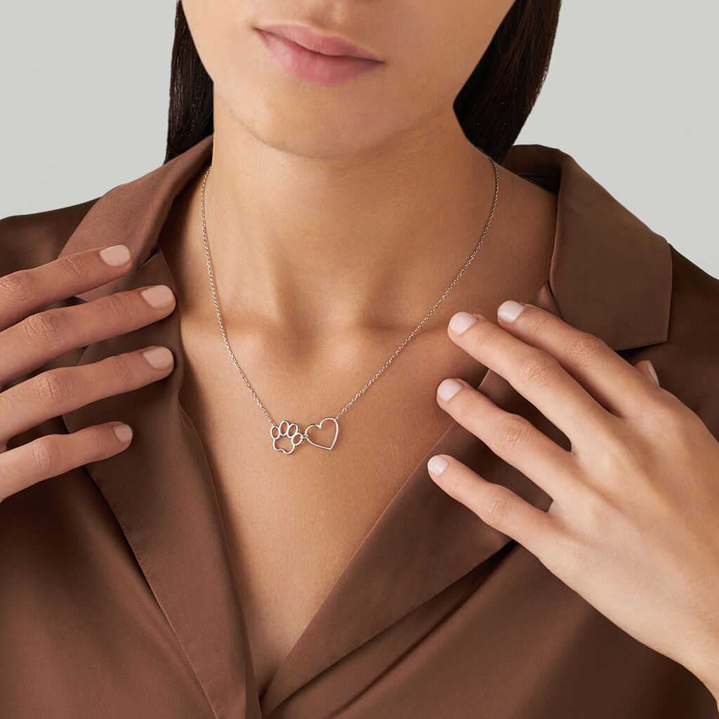 Collana Silver Collection Argento Rodiato - Collane Donna | Stroili