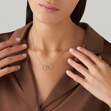 Collana Silver Collection Argento Rodiato - Collane Donna | Stroili