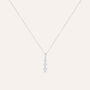 Collana Trilogy Silver Elegance Argento Rodiato Cubic Zirconia