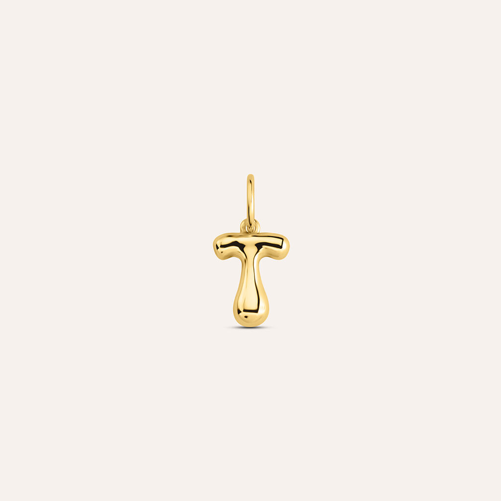 Pendente Love Beats Argento Dorato