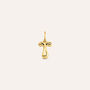 Pendente Love Beats Argento Dorato