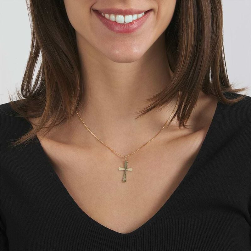 Pendente Holy Oro Giallo - Ciondoli con Incisione Unisex | Stroili