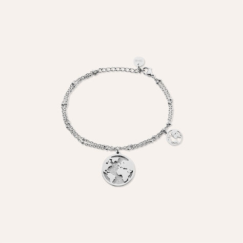 Bracciale Lady Shine Acciaio - Bracciali Donna | Stroili
