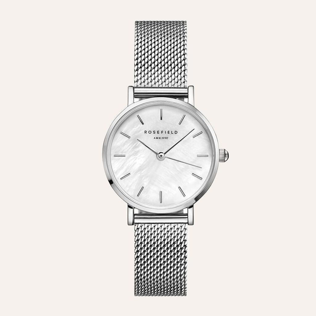 Orologio Al Quarzo Rosefield The Small Edit 26ws-266