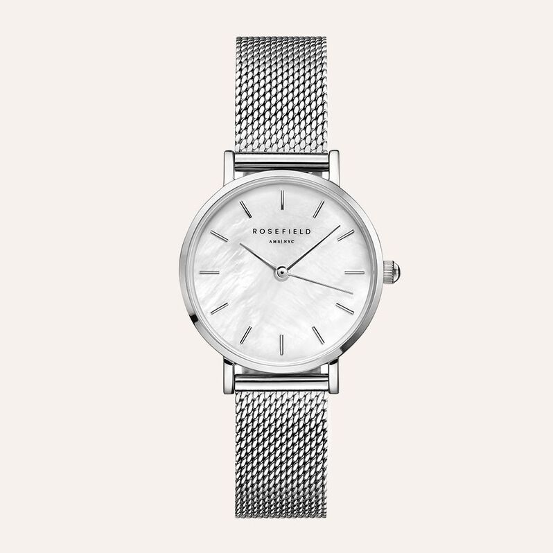 Orologio Al Quarzo Rosefield The Small Edit 26ws-266 - Orologi solo Tempo Donna | Stroili