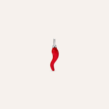 Pendente Love Beats Argento Rodiato