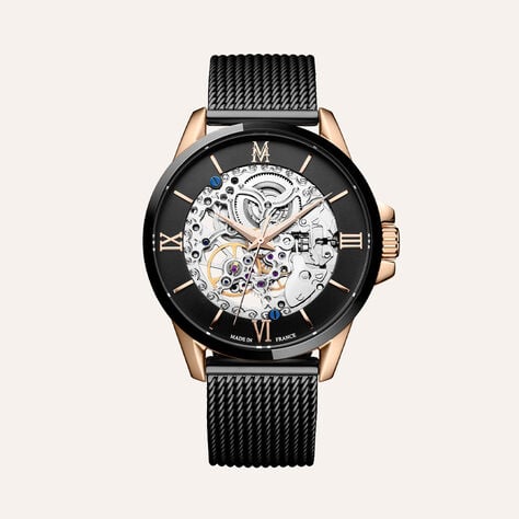 Orologio Automatico Montignac Round Mow006 - Orologi solo Tempo Uomo | Stroili