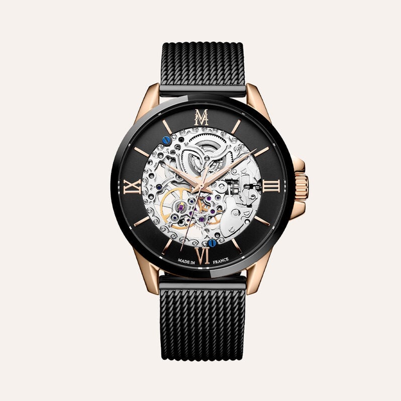 Orologio Automatico Montignac Round Mow006 - Orologi solo Tempo Uomo | Stroili