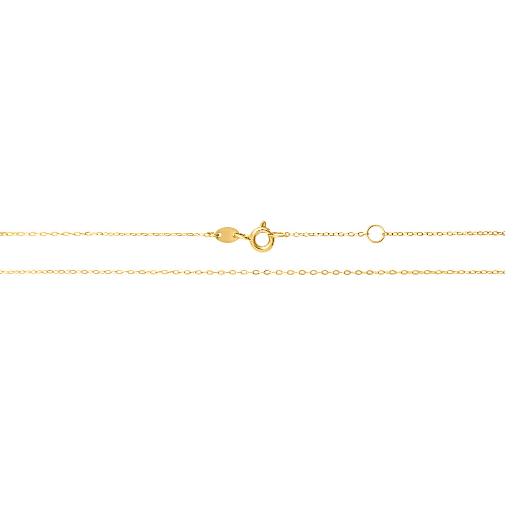 Collana Punto Luce Amélie Oro Giallo Ametista - Collane Punto Luce Donna | Stroili