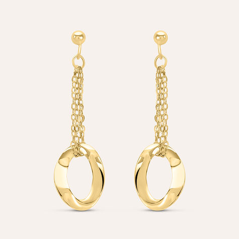 Orecchini Pendenti Isabelle Oro Giallo - Orecchini Pendenti Donna | Stroili