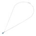 Collana Amélie Oro Bianco Topazio Cubic Zirconia - Collane Donna | Stroili