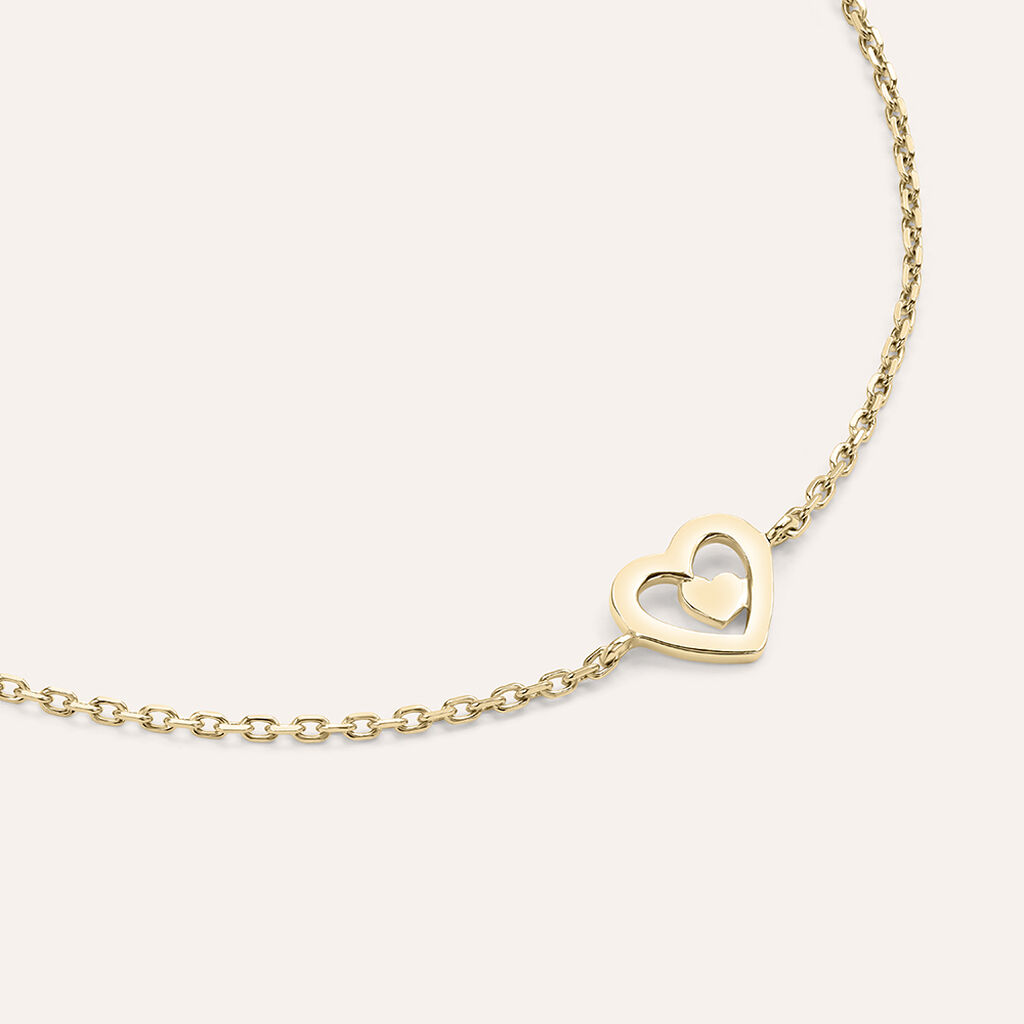 Bracciale Golden Dream Placcato Oro Giallo - Bracciali Amicizia Donna | Stroili
