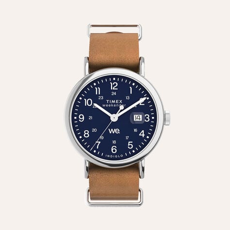 Orologio Al Quarzo Timex Weekender Tw2w86800 - Orologi con Datario Uomo | Stroili Orologio Al Quarzo Timex Weekender Tw2w86800 - Orologi con Datario Uomo | Stroili