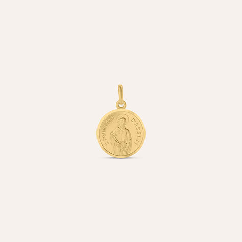 Pendente Holy Oro Giallo - Ciondoli con Incisione Unisex | Stroili