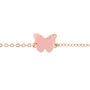 Bracciale Lady Sweet Acciaio Rosa Cristallo