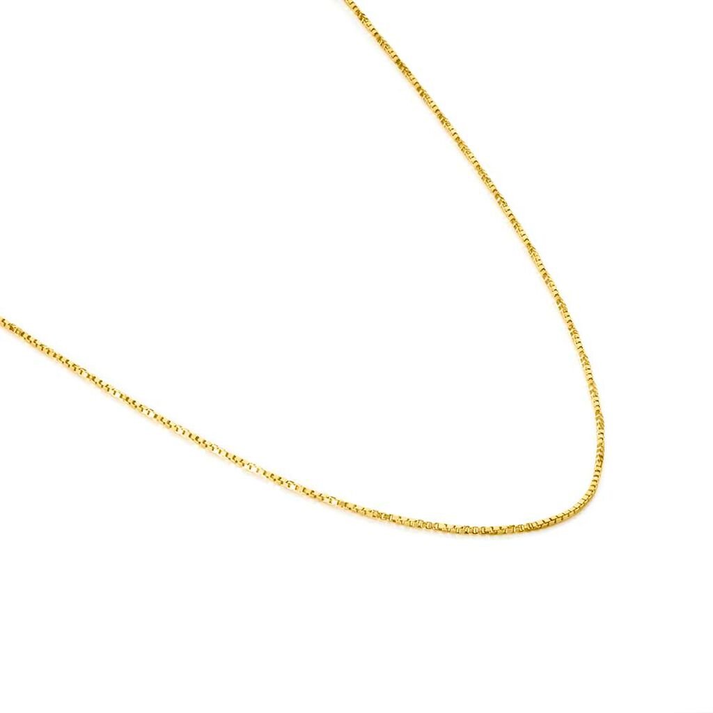 Catenina Poème Oro Giallo - Catenina Donna | Stroili