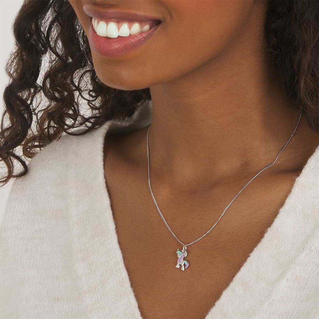 Pendente Love Beats Argento Rodiato - Ciondoli Donna | Stroili