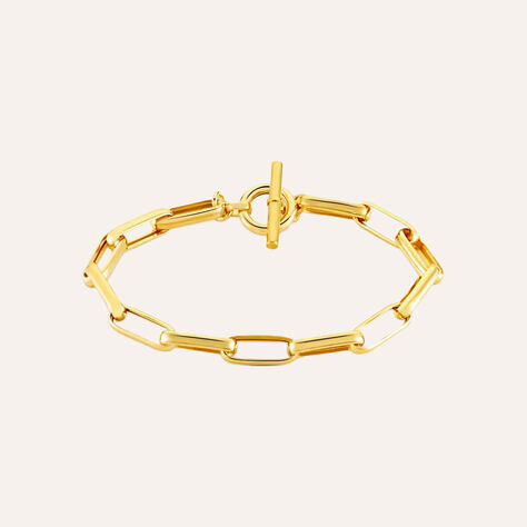 Bracciale Catena Colette Oro Giallo - Bracciali Donna | Stroili
