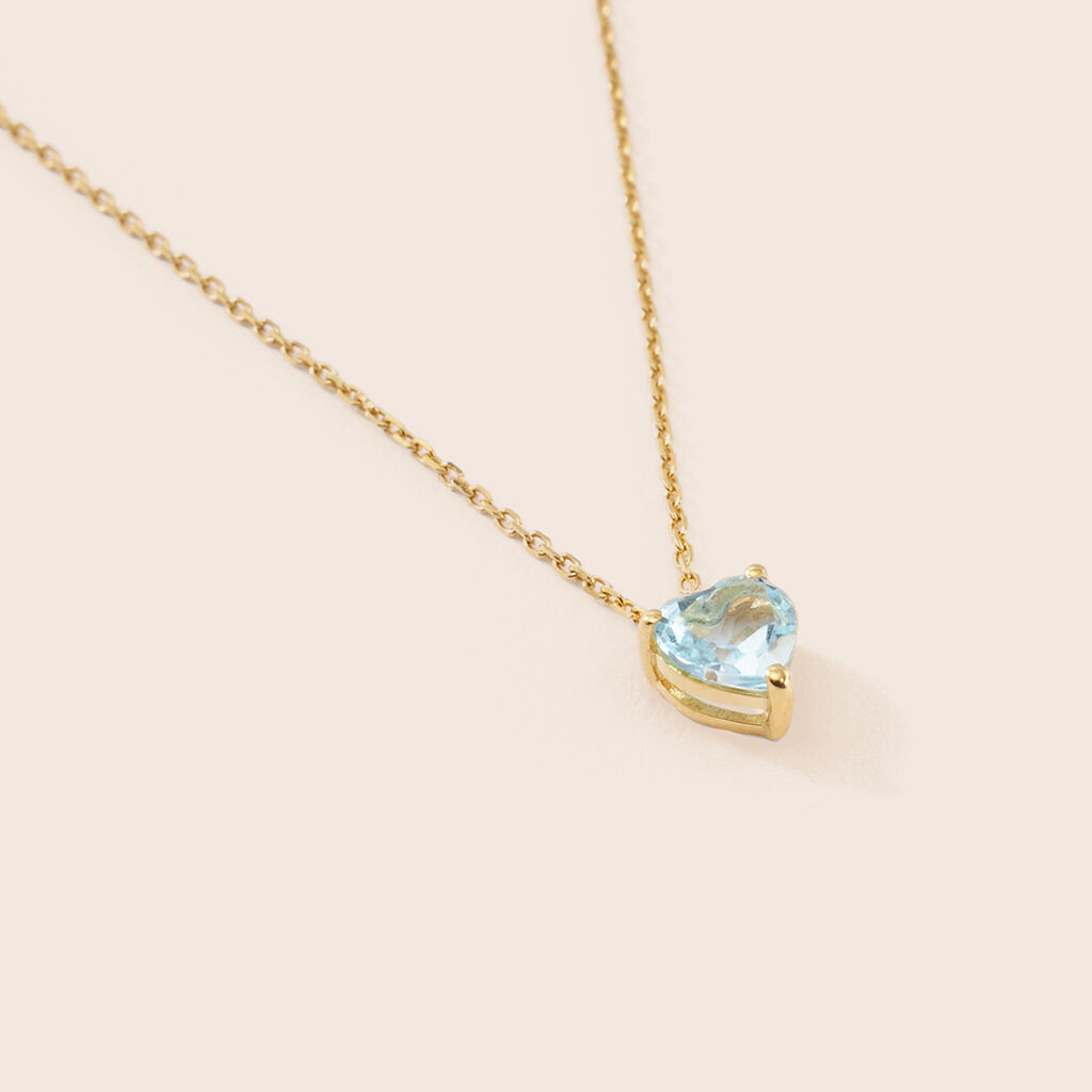 Collana Amélie Oro Giallo Topazio - Collane Donna | Stroili