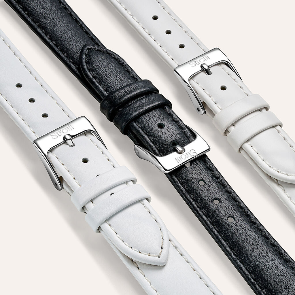 Cinturino Stroili Cinturino Pelle Bianco