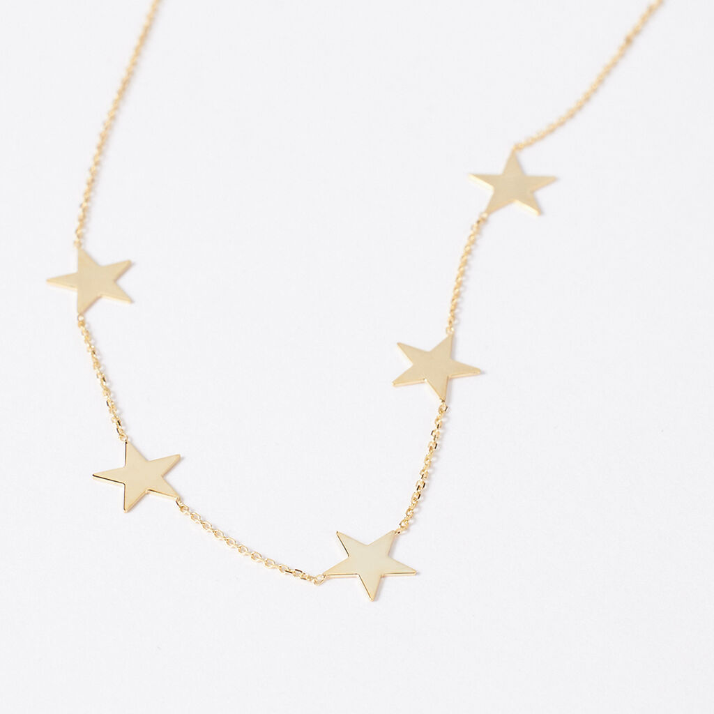 Collana Beverly Oro Giallo - Collane Donna | Stroili