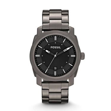 Orologio Uomo Fossil Machine quadrante nero FS4774
