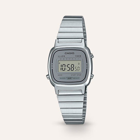 Orologio Al Quarzo Casio Vintage La670wea-7ef - Orologi con Datario Donna | Stroili