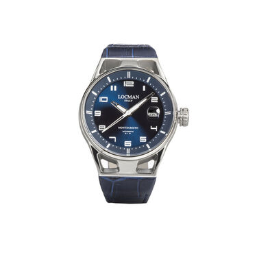 Orologio Automatico Locman Montecristo 0541a02s-00blwhpb
